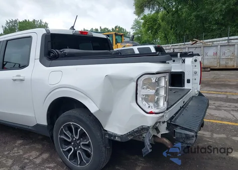 2022 Ford Maverick Lariat из США, поврежденный, VIN 3FTTW8E33NRA00949